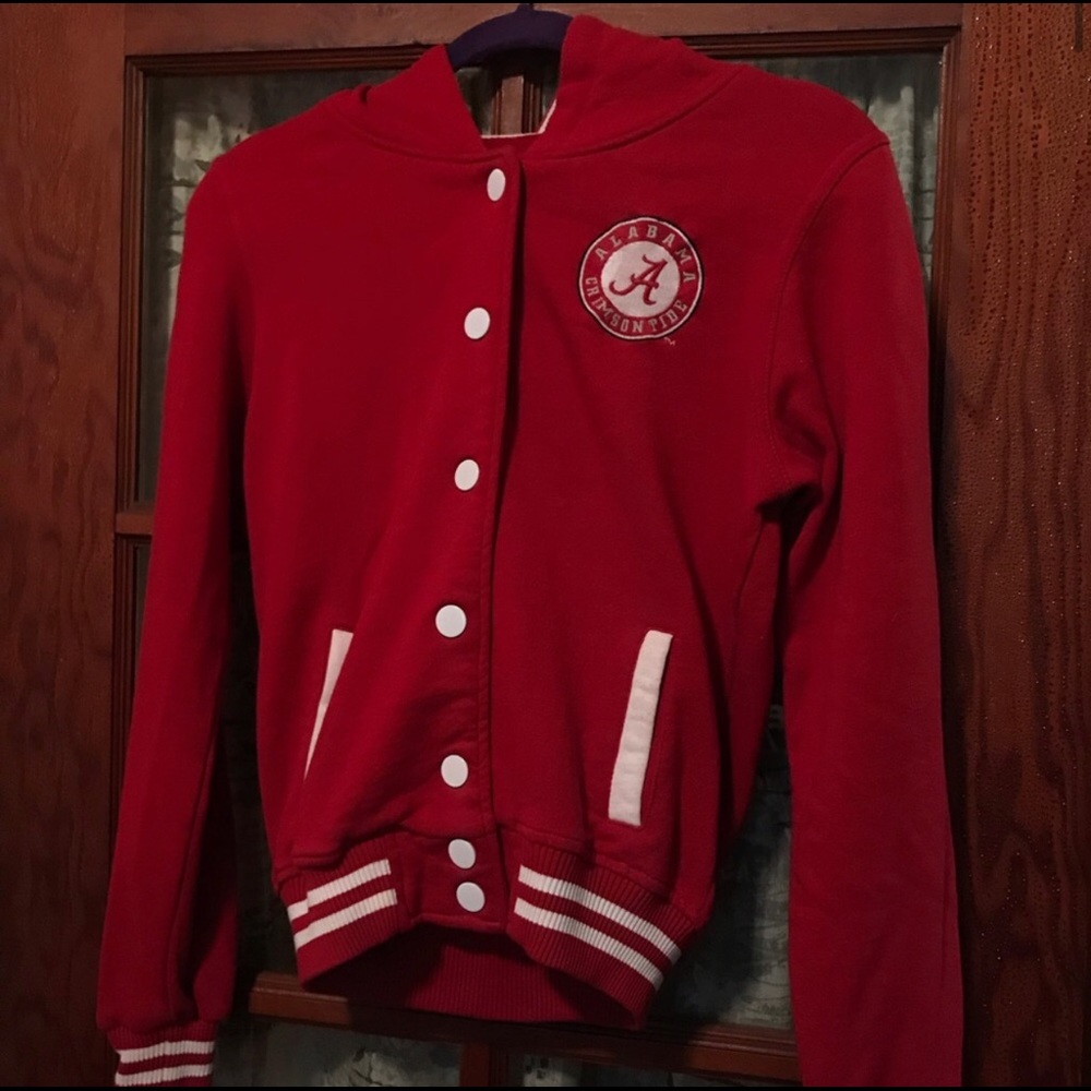 Alabama Crimson Tide Vintage Letterman’s Jacket